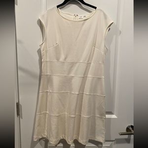 GAP off white dress.